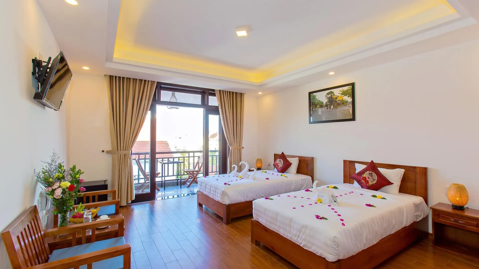 *** Hotel Trendy Life Villa Hoi An Vietnam